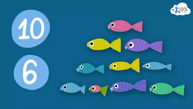 Counting and Matching Song _ Number Songs for Preschool & Kindergarten _ Kids Academy смотреть онлайн