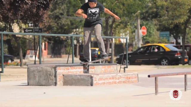 DIAMOND SKATESHOP RIDER DIEGO ROJAS 2012 смотреть онлайн