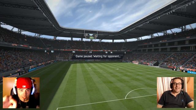 FIFA 14 MATCH DAY l BENFICA VS ACADEMICA l RIC & STREET COM WEBCAM смотреть онлайн