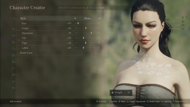 DRAGONS DOGMA 2 FEMALE Character Creator Settings GUIDE (Brunette) #3 смотреть онлайн