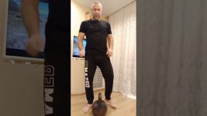 утро. простой комплекс с гирей 16