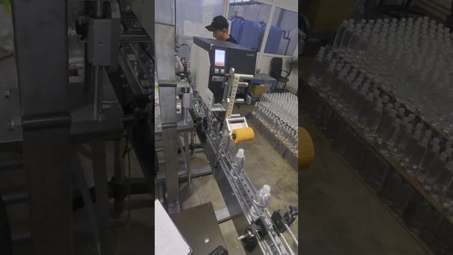 Производство питьевой воды | Нанесение маркировки Честный Знак смотреть онлайн