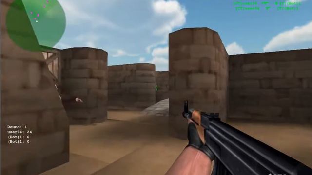 Cheesy version of Counter-Strike? Critical-Strike Portable - PC Gameplay. смотреть онлайн