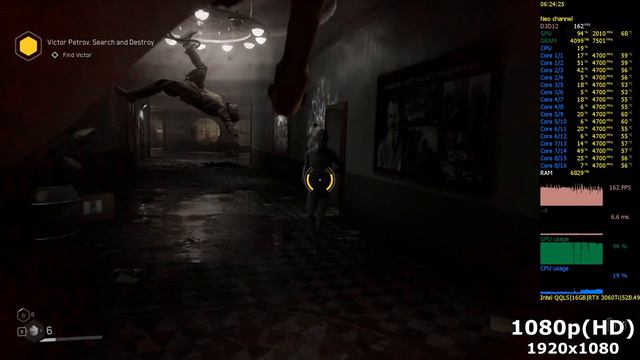 Atomic Heart 1080p vs 4K | Full HD vs Ultra HD | 1080p vs 2160p - RTX 3060 Ti смотреть онлайн