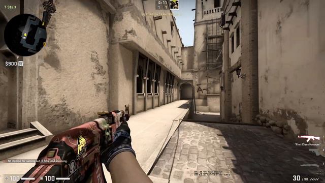 HOW TO CHANGE HANDS WITH 1 BUTTON - CSGO смотреть онлайн