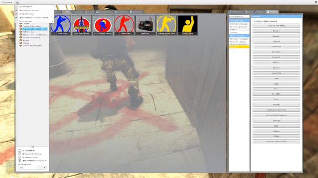 Обзор аддона Counter-Strike: Source Bot SNPCs смотреть онлайн