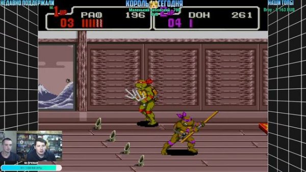 Teenage Mutant Ninja Turtles: The Hyperstone Heist Полное Совместное Прохождение!