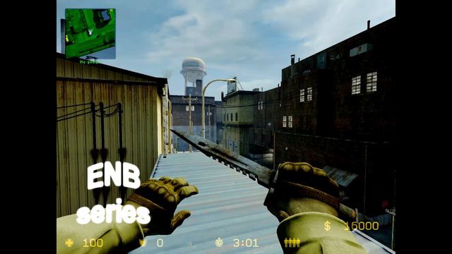 Counter strike source "ENB-Graphic" Closer to the CS:GO смотреть онлайн