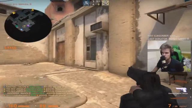 Sestřih ze streamu 4.12.18 /Piškis/ "JEDEME HELL V CS:GO MATCHMAKING "GLOBAL COCOT" " смотреть онлайн
