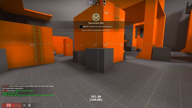 CS:GO HNS Jukes and Headboosts #8 смотреть онлайн