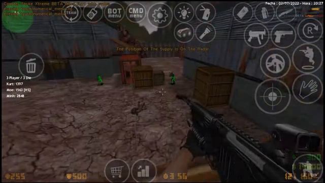 Gameplay Counter-Strike Xtreme V6 Old For Android - Zombie Hero mod 3 смотреть онлайн