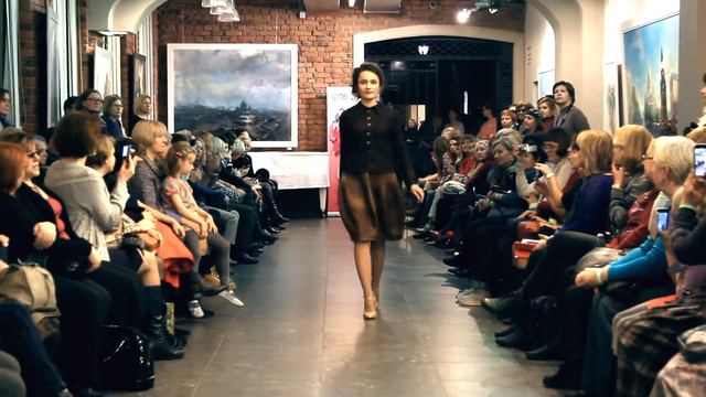 Новая Жизнь Традиций 2016. Дефиле. Юлия Валерина