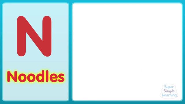 The N Song (Uppercase) _ Super Simple ABCs смотреть онлайн