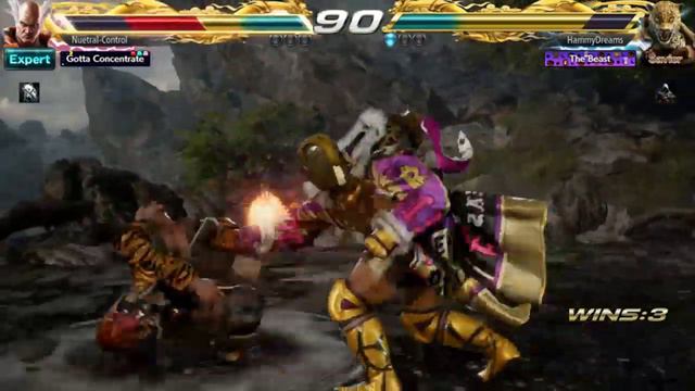 TEKKEN 7 ZAFINA TRAINING DAY 1 SEASON 3 PS4 GAME PLAY ( 9\10\2019 смотреть онлайн
