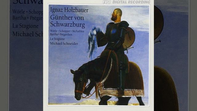 Günther von Schwarzburg, Act II: Wie wüten sie in meiner Seele смотреть онлайн