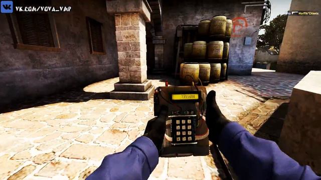 Эйс на инферно с глока/ACE on inferno with Glock-18(Counter-strike: Global Offensive) смотреть онлайн