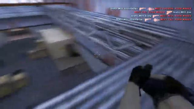 Counter - strike 1.6 fnatic.MSI Nuke Unleashed смотреть онлайн