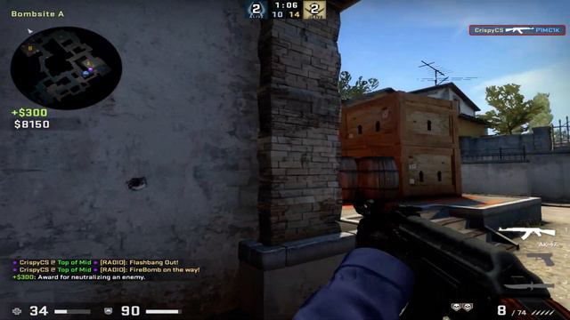Inferno ak-47 4k #raw смотреть онлайн