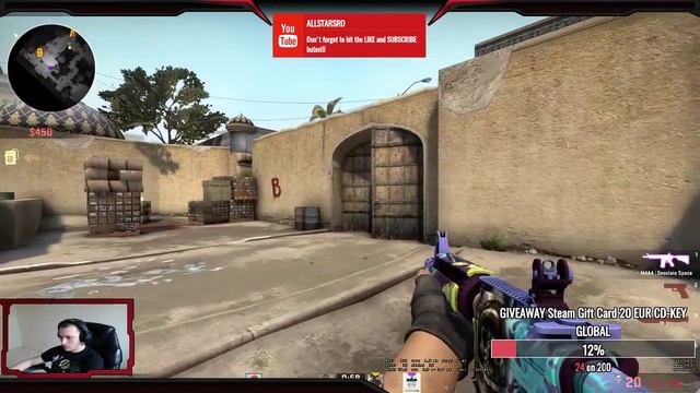 CS-GO GIVEAWAY 20€ Steam Gift Card 20 EUR CD-KEY GLOBAL at 200 SUBSCRIBERS !!!! смотреть онлайн