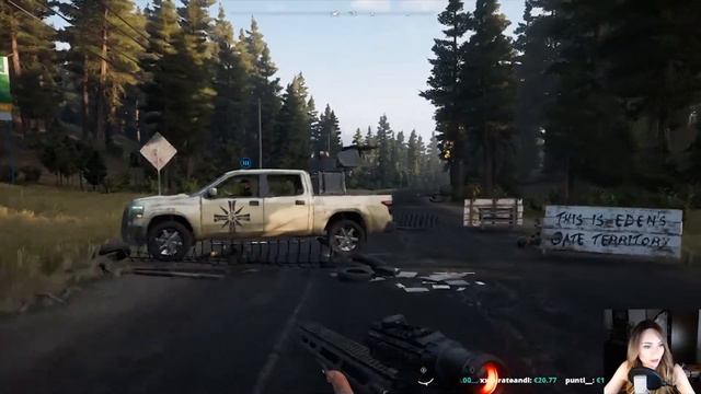 Fall´s End sichern!!!/ Far Cry 5 / #009/Livestream/Koop/ Facecam/GER смотреть онлайн