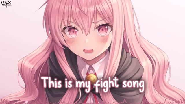 「Nightcore」 Fight Song  - Rachel Platten ♡ (Lyrics)