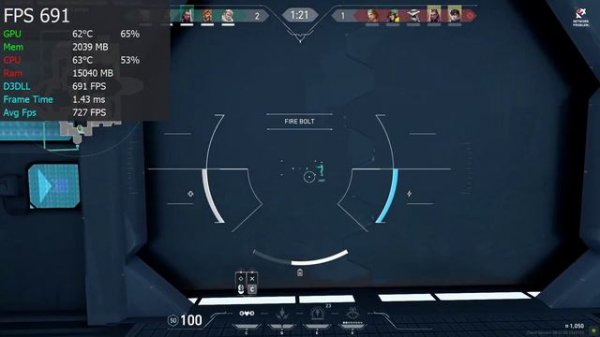 RTX 4060 Ti Valorant low settings [800+ fps]