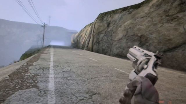 All of the Half-Life games got the Colt Python Revolver wrong. смотреть онлайн