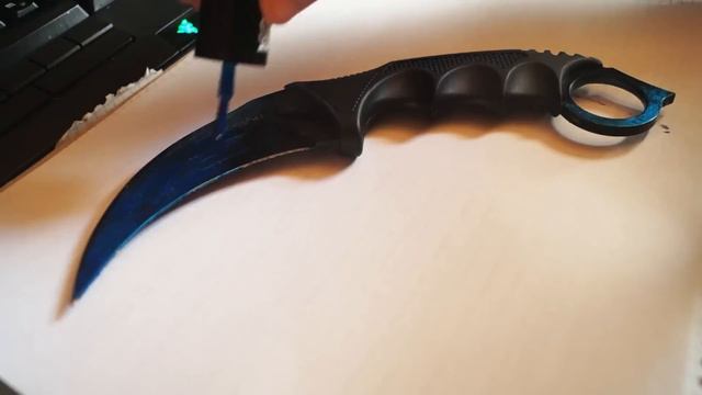 CS:GO Knife Painting: Karambit | Doppler смотреть онлайн