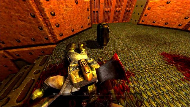 Quake with 2019 Graphics Dark Places Mod (Quake HD Remix) смотреть онлайн