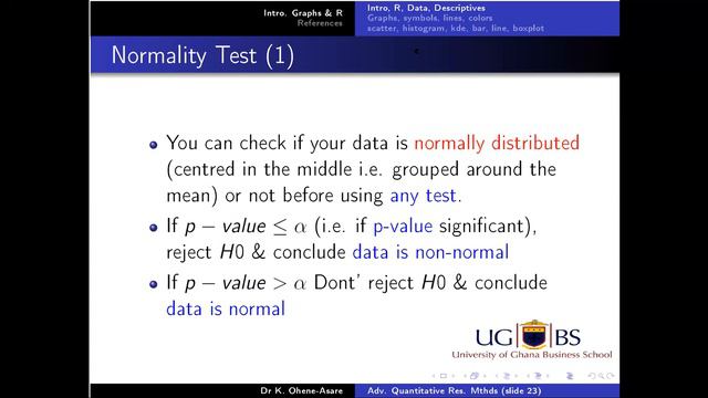 L2 Adv Quantitative Research Methods Descriptive Statistics in R смотреть онлайн
