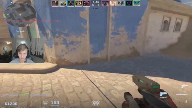 M0NESY Got 38 Kills But It Wasn't Enough..  | CS2 Mirage Matchmaking