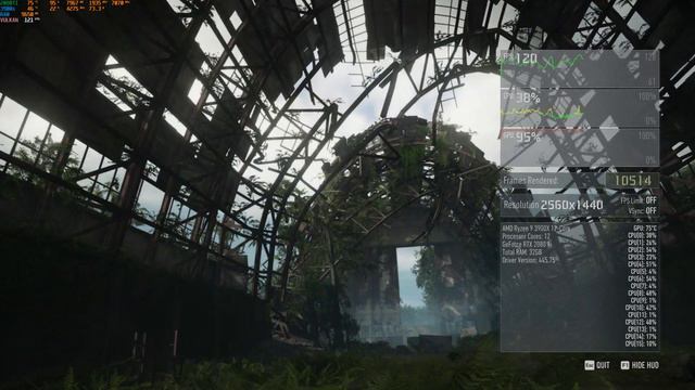 Tom Clancy's Ghost Recon Breakpoint Vulkan benchmark 1440P Ultra settings RTX 2080TI смотреть онлайн