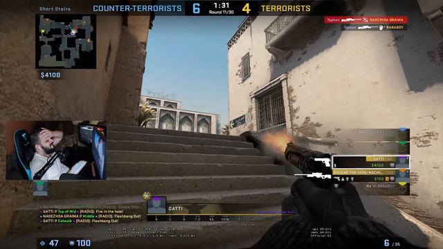 ПРОВЕРИЛ НА ЧИТЫ КОНФИГ ИГРОКА AKUMA - Sergiz (CS:GO) смотреть онлайн