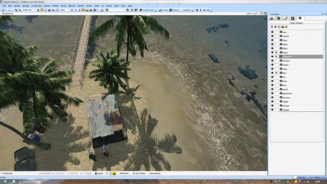 Speed mapping in SandBox 2 editor (speed x3) смотреть онлайн