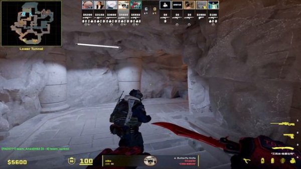 CS2 POV | NiKo (18-8) (anubis) | FACEIT Ranked | March 3, 2024 #cs2 #demo #g2 #pov