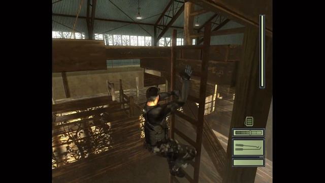 Splinter Cell (2002) - Mission #1 - Training - Hard/Stealth Walkthrough смотреть онлайн