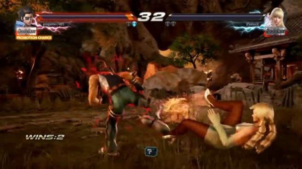 TEKKEN 7 - Hworang Treasure Battle