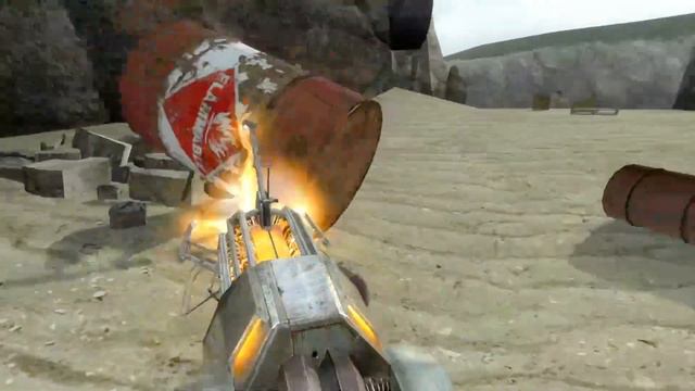 Shovel vs. Antlion Guard (Half Life 2 VR) смотреть онлайн