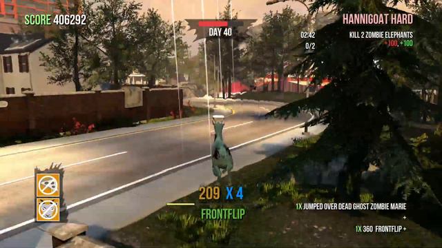 I Tried To Play The Test Your Strength Carnival Game (Goatz DLC) смотреть онлайн
