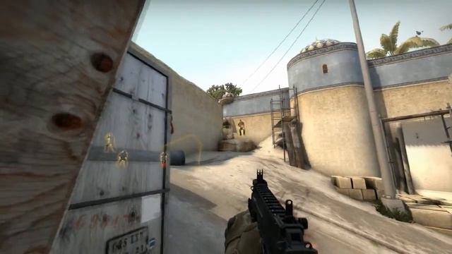 CS:GO - ПОДРУБИЛ AIM!? смотреть онлайн