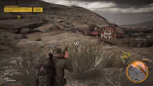Ghost Recon Wildlands Part 3- Episode 3: Killing Cartel Trainers смотреть онлайн