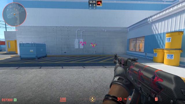 Learn the AK-47 CS2 Spray Pattern in CS2 смотреть онлайн