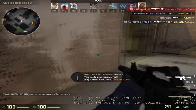 Counter Strike Go - Deathmatch #04 смотреть онлайн