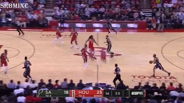 Davis Bertans 11 pts 3 reb vs Houston Rockets March 12, 2018 смотреть онлайн