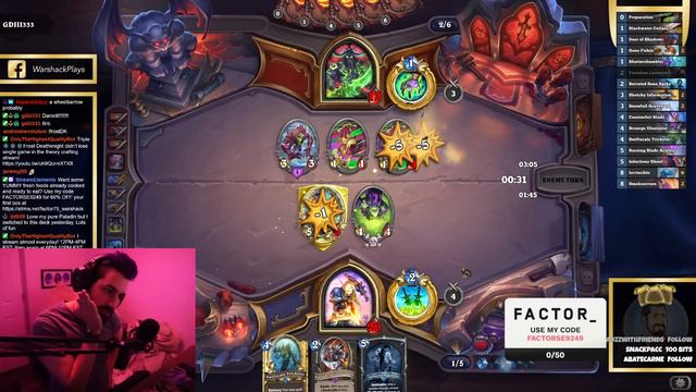 Gross...The NEW Tier S Deck Everyone Is Playing! | Hearthstone March Of The Lich King смотреть онлайн