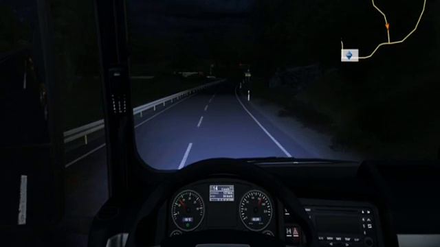 German Truck Simulator 2010 MAN TGA XXL 410 6x4 Part 1 смотреть онлайн