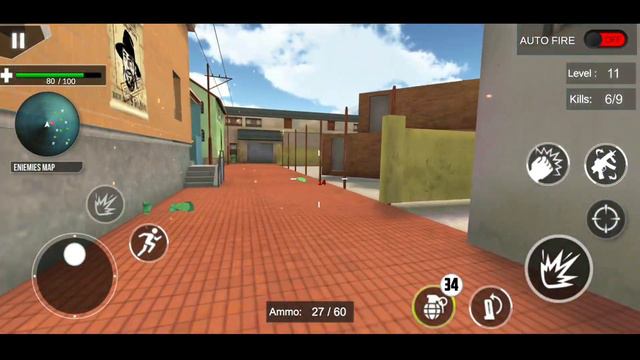 Police Counter Terrorist Shooting - FPS Strike War Gameplay Walkthrough Android смотреть онлайн