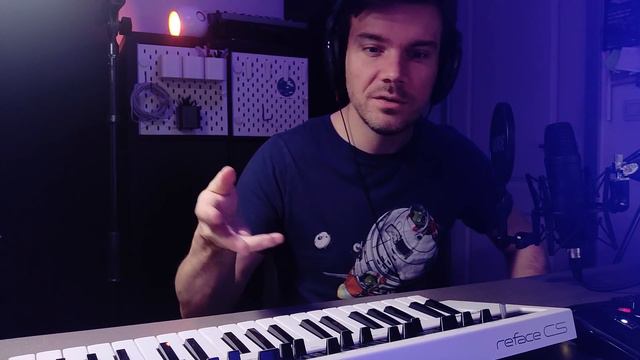 Less is more: Creating a song using only the Yamaha Reface CS смотреть онлайн