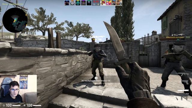 Злобный злыдень и добрый добряк на калаше / Counter-Strike: Global Offensive смотреть онлайн