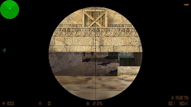 Sniper Counter Strike De Dust Map смотреть онлайн